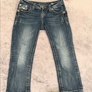 Miss Me Capri jeans
